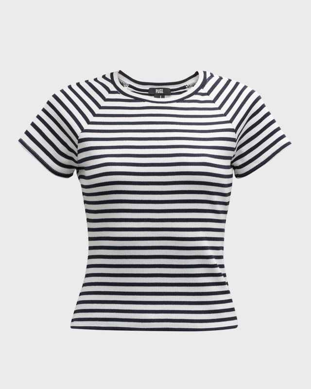 Bijou Stripe Tee